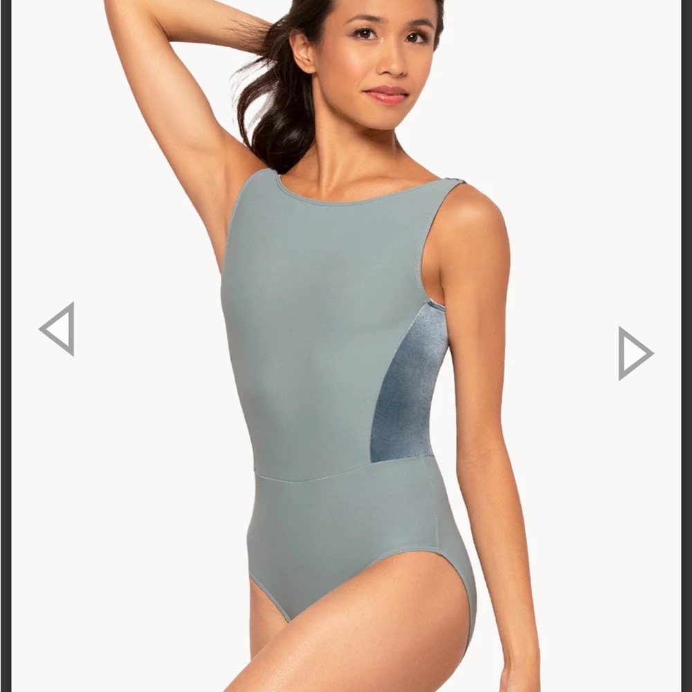Eleve Leotard XS - Moonstone (teal)